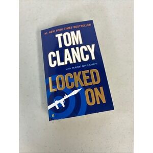 Locked On Tom Clancy Mark Greaney Jack Ryan Jr‎ Novel Paperback 9780425248607